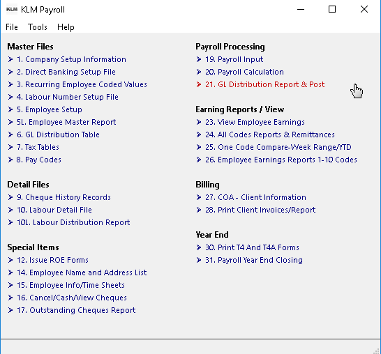 How to Check I have Paid intimation & Post Collection entries?